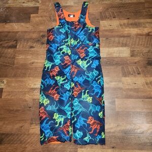 Boy's The Children's Place Dinosaur Snow Pants Size 4T